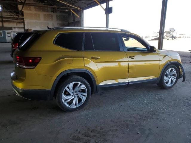 1V2ER2CA1JC521125 - 2018 VOLKSWAGEN ATLAS SEL GOLD photo 3