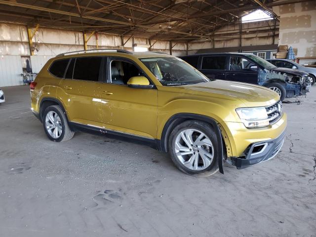 1V2ER2CA1JC521125 - 2018 VOLKSWAGEN ATLAS SEL GOLD photo 4