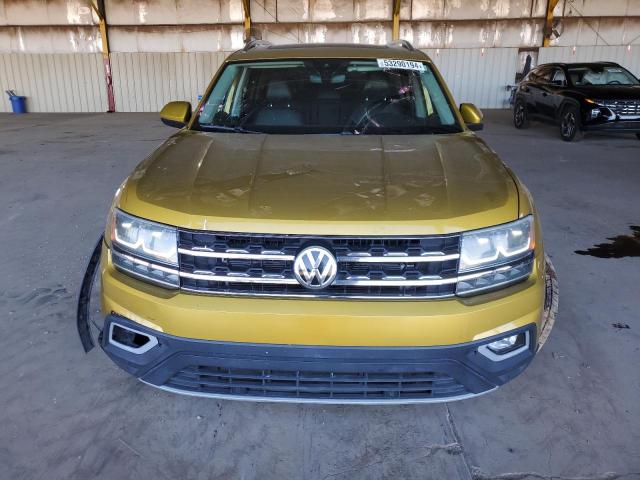 1V2ER2CA1JC521125 - 2018 VOLKSWAGEN ATLAS SEL GOLD photo 5