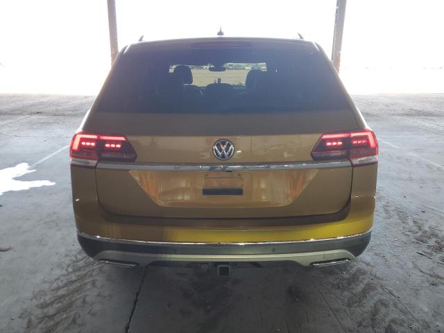 1V2ER2CA1JC521125 - 2018 VOLKSWAGEN ATLAS SEL GOLD photo 6