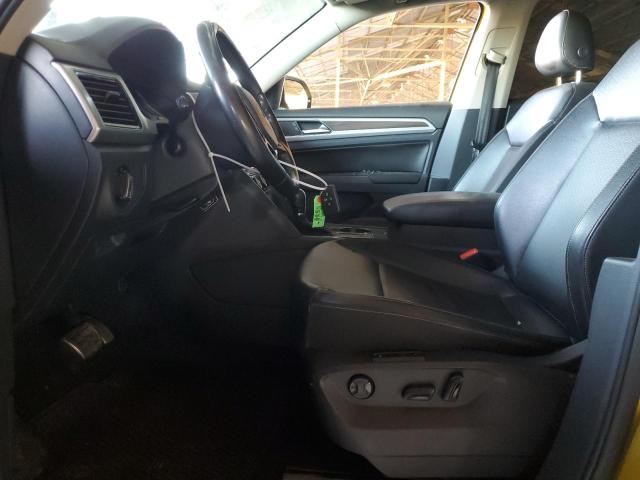 1V2ER2CA1JC521125 - 2018 VOLKSWAGEN ATLAS SEL GOLD photo 7