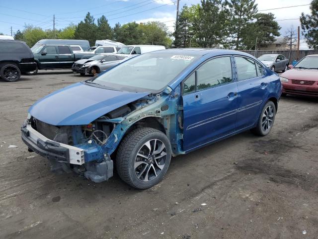 2013 HONDA CIVIC EX, 