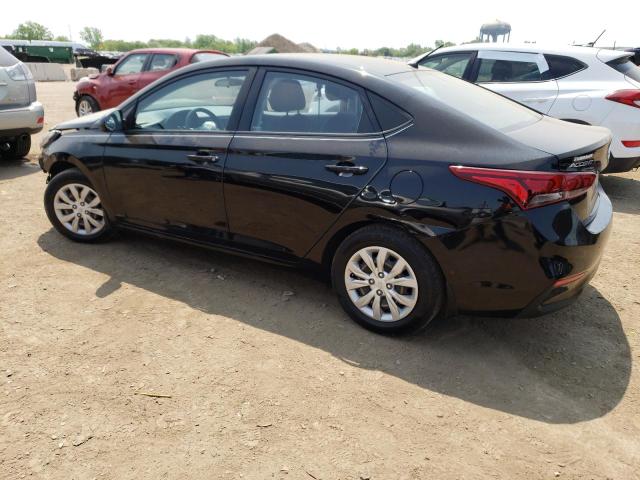 3KPC24A62LE096498 - 2020 HYUNDAI ACCENT SE BLACK photo 2