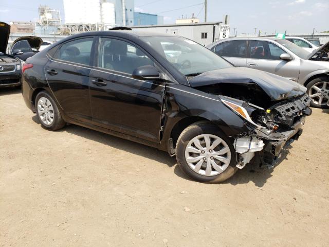 3KPC24A62LE096498 - 2020 HYUNDAI ACCENT SE BLACK photo 4