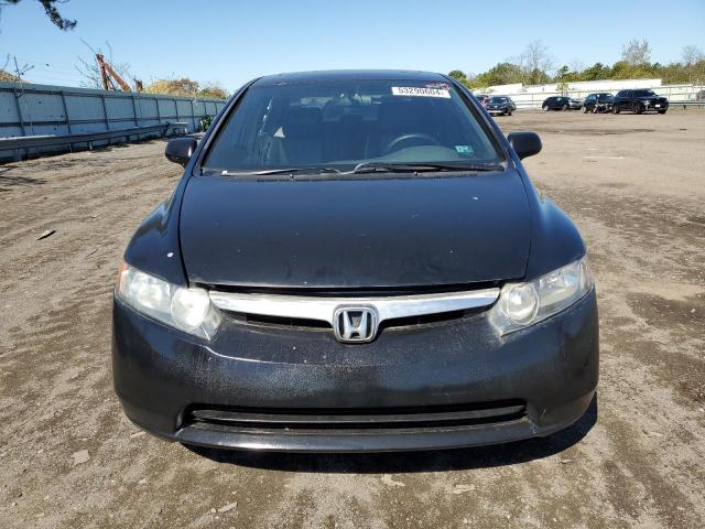 2HGFA16958H334696 - 2008 HONDA CIVIC EXL შავი ფოტო 5