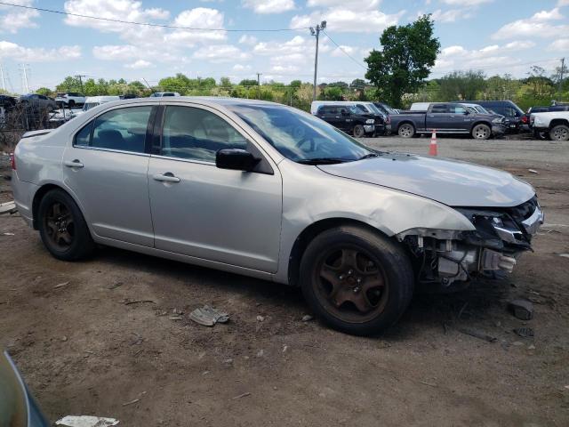 3FAHP0HA4AR303656 - 2010 FORD FUSION SE TAN photo 4