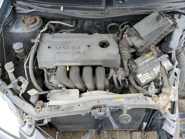 2T1KR32EX5C351228 - 2005 TOYOTA COROLLA MA XR GRAY photo 12