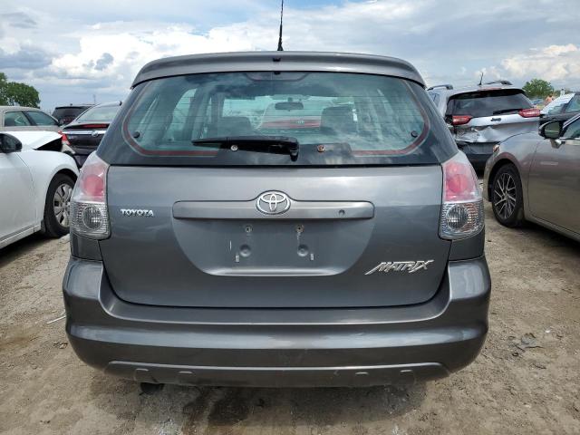 2T1KR32EX5C351228 - 2005 TOYOTA COROLLA MA XR GRAY photo 6