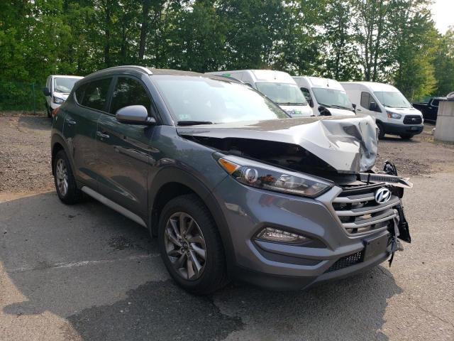 KM8J3CA41JU756716 - 2018 HYUNDAI TUCSON SEL GRAY photo 4