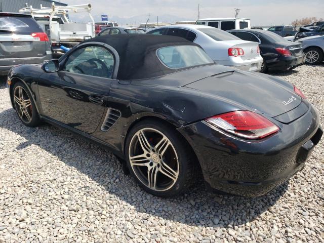 WP0CB2A86AU730304 - 2010 PORSCHE BOXSTER S BLACK photo 2