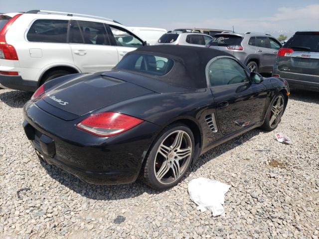 WP0CB2A86AU730304 - 2010 PORSCHE BOXSTER S BLACK photo 3