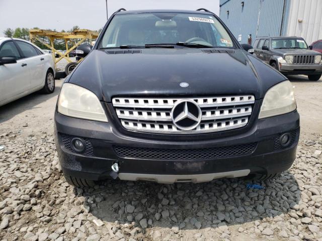 4JGBB86E38A336974 - 2008 MERCEDES-BENZ M-CLASS 350 BLACK photo 5