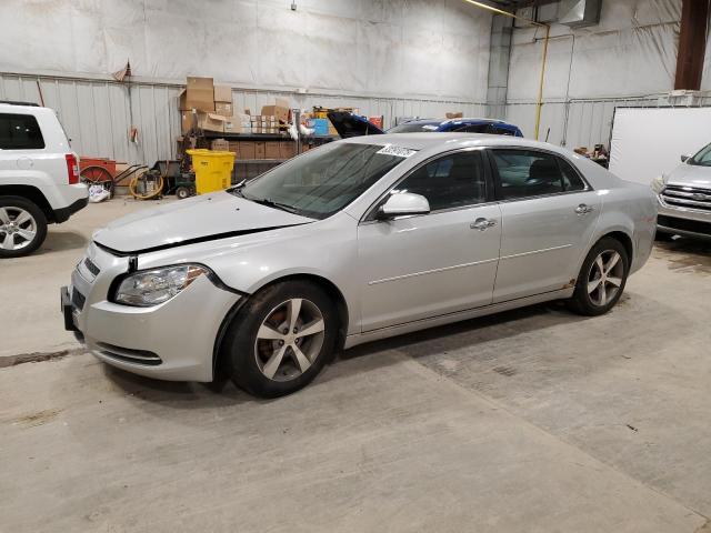 1G1ZC5E0XCF121651 - 2012 CHEVROLET MALIBU 1LT SILVER photo 1