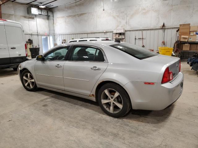 1G1ZC5E0XCF121651 - 2012 CHEVROLET MALIBU 1LT SILVER photo 2