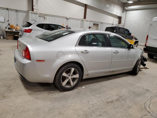 1G1ZC5E0XCF121651 - 2012 CHEVROLET MALIBU 1LT SILVER photo 3