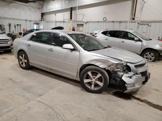 1G1ZC5E0XCF121651 - 2012 CHEVROLET MALIBU 1LT SILVER photo 4