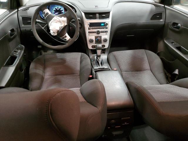 1G1ZC5E0XCF121651 - 2012 CHEVROLET MALIBU 1LT SILVER photo 8