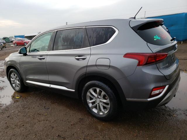 5NMS2CAD2KH120701 - 2019 HYUNDAI SANTA FE SE GRAY photo 2