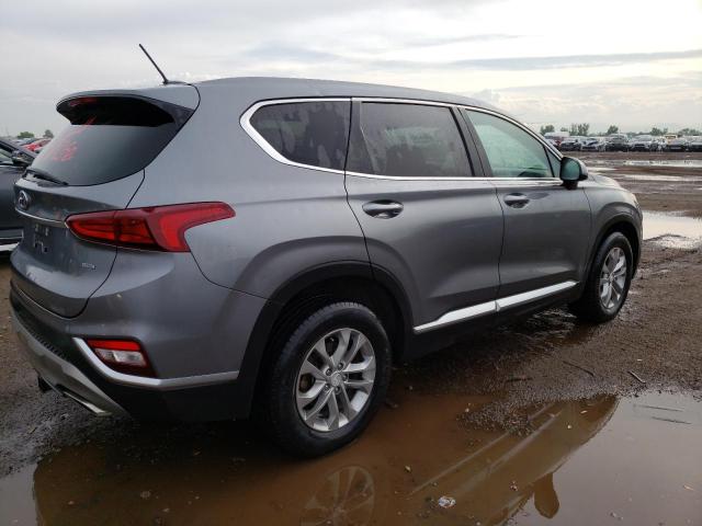 5NMS2CAD2KH120701 - 2019 HYUNDAI SANTA FE SE GRAY photo 3