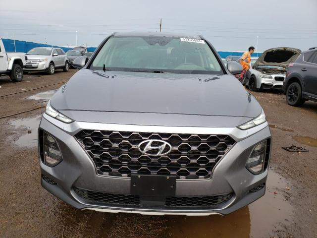 5NMS2CAD2KH120701 - 2019 HYUNDAI SANTA FE SE GRAY photo 5