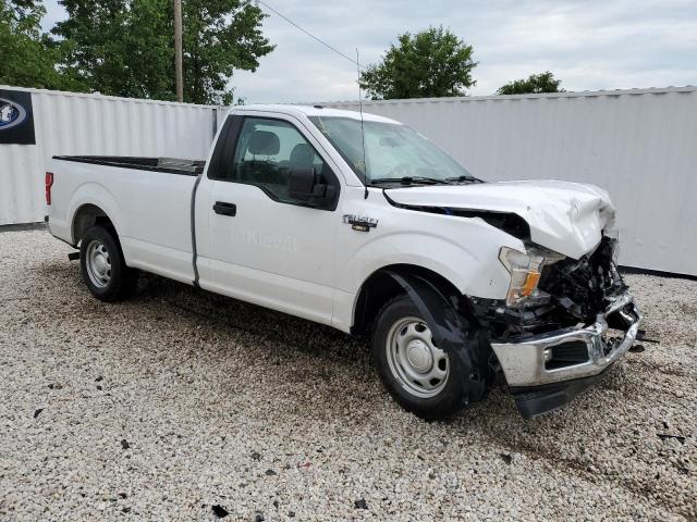 1FTMF1C56KKC24720 - 2019 FORD F150 WHITE photo 4