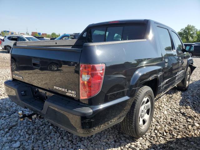 5FPYK1F26BB006778 - 2011 HONDA RIDGELINE RT BLACK photo 3