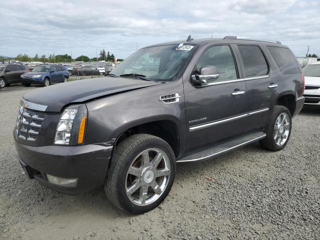 1GYUKBEF0AR165896 - 2010 CADILLAC ESCALADE LUXURY GRAY photo 1