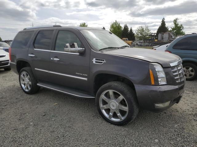 1GYUKBEF0AR165896 - 2010 CADILLAC ESCALADE LUXURY GRAY photo 4