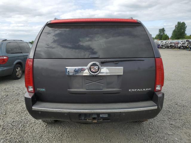 1GYUKBEF0AR165896 - 2010 CADILLAC ESCALADE LUXURY GRAY photo 6