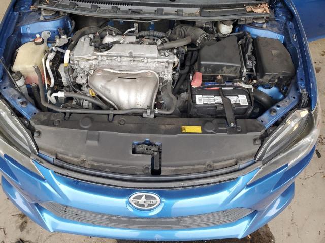 JTKJF5C79FJ009719 - 2015 TOYOTA SCION TC 蓝色 照片 11