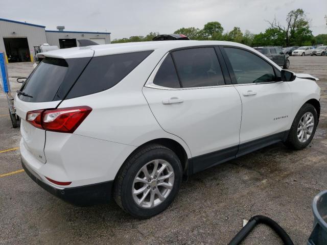 3GNAXKEV3LS546490 - 2020 CHEVROLET EQUINOX LT WHITE photo 3