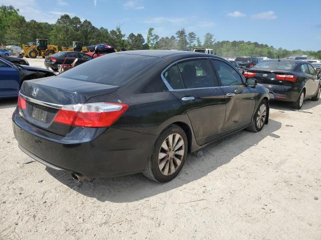 1HGCR2F76DA013713 - 2013 HONDA ACCORD EX BLACK photo 3