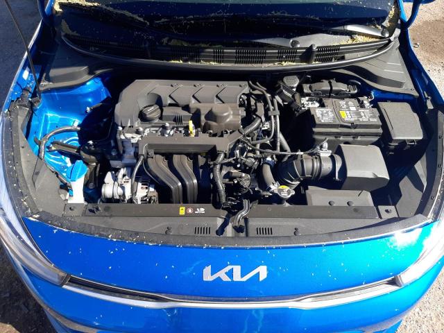 3KPA24AD6PE557522 - 2023 KIA RIO LX BLUE photo 11