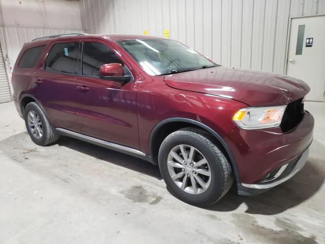 1C4RDHAG7JC438956 - 2018 DODGE DURANGO SXT MAROON photo 4