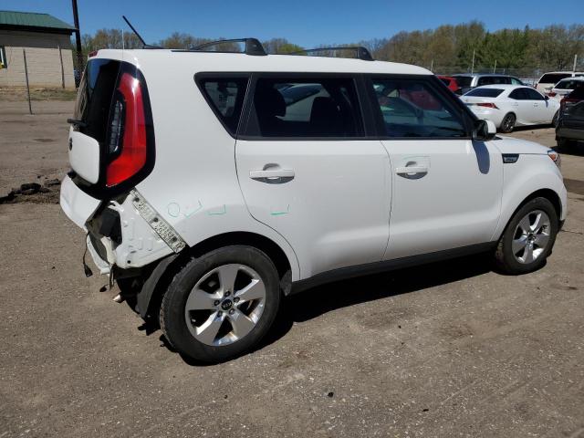 KNDJN2A25H7484543 - 2017 KIA SOUL WHITE photo 3