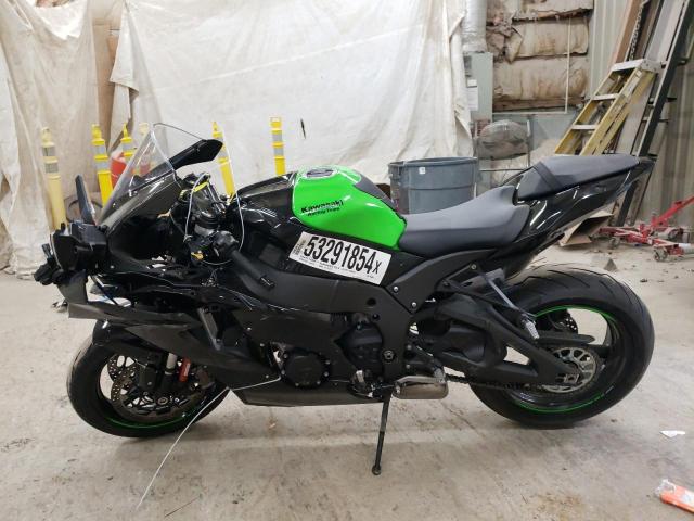 JKBZXVL12NA005082 - 2022 KAWASAKI ZX1002 L GREEN photo 3