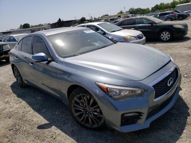 JN1FV7AR8GM451295 - 2016 INFINITI Q50 RED SPORT 400 TURQUOISE photo 4