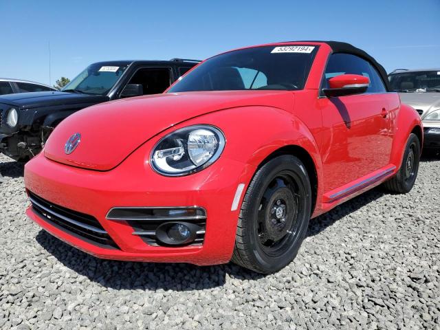 3VW5DAAT4JM511859 - 2018 VOLKSWAGEN BEETLE S RED photo 1