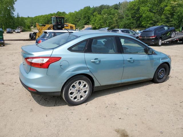 1FAHP3F28CL384367 - 2012 FORD FOCUS SE BLUE photo 3