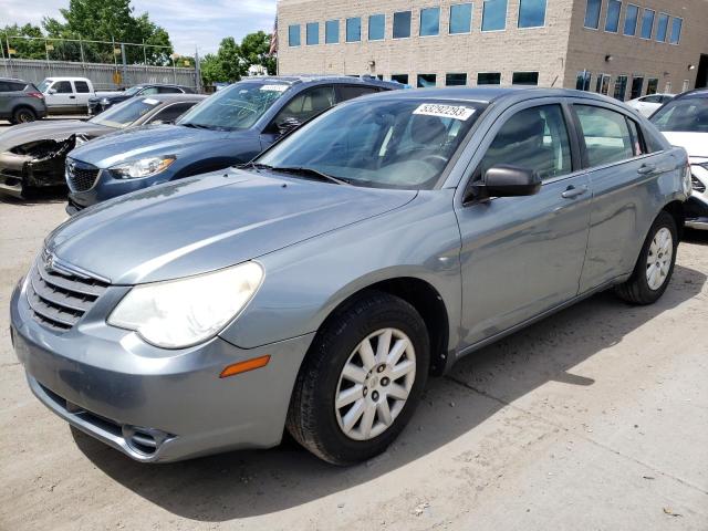 1C3CC4FBXAN201434 - 2010 CHRYSLER SEBRING TOURING GRAY photo 1