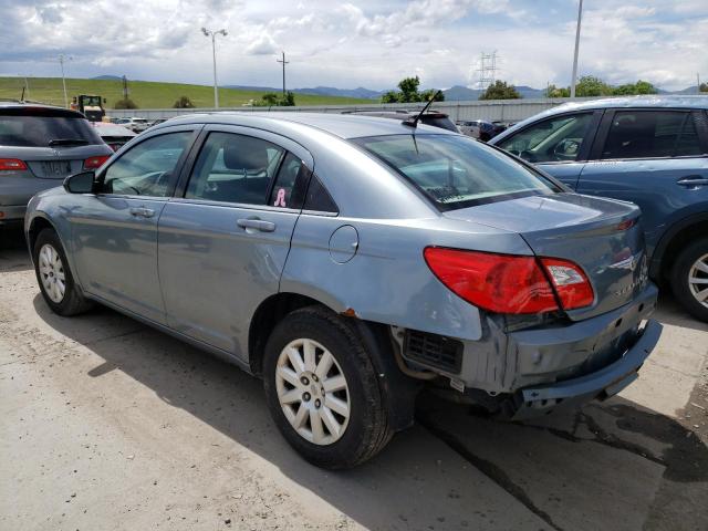 1C3CC4FBXAN201434 - 2010 CHRYSLER SEBRING TOURING GRAY photo 2