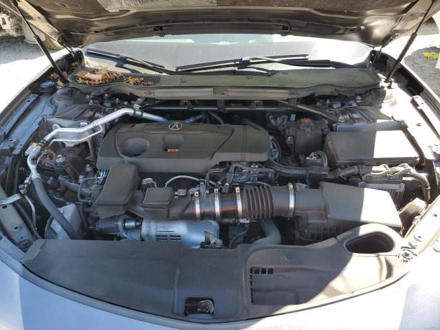 19UUB6F56MA004718 - 2021 ACURA TLX TECH A GRAY photo 11