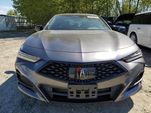 19UUB6F56MA004718 - 2021 ACURA TLX TECH A GRAY photo 5