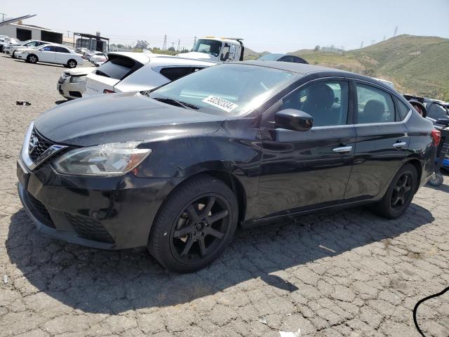 2016 NISSAN SENTRA S, 