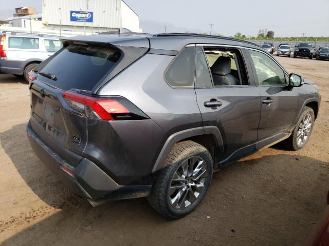 JTMA1RFV8KD504073 - 2019 TOYOTA RAV4 XLE PREMIUM GRAY photo 3