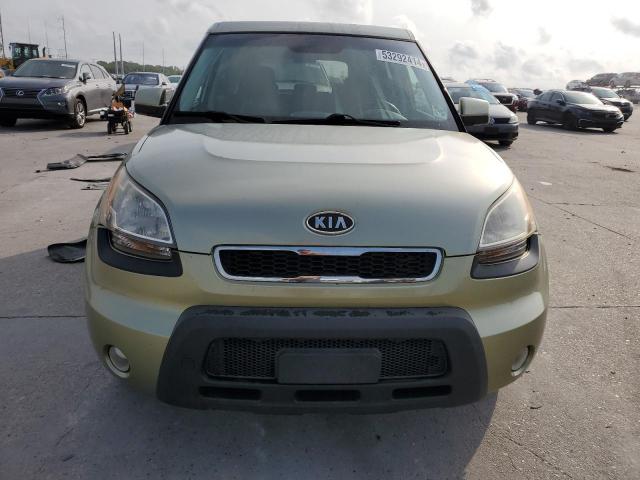 KNDJT2A22A7189153 - 2010 KIA SOUL + GREEN photo 5