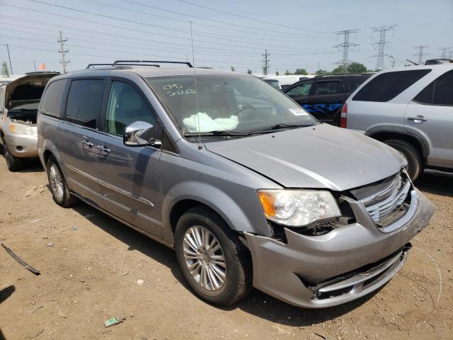 2C4RC1GG6DR769427 - 2013 CHRYSLER TOWN & COU LIMITED SILVER photo 4