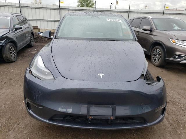 7SAYGAEE0PF703086 - 2023 TESLA MODEL Y GRAY photo 5