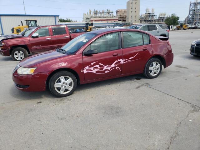 1G8AJ55F46Z105327 - 2006 SATURN ION LEVEL 2 RED photo 1