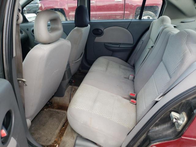 1G8AJ55F46Z105327 - 2006 SATURN ION LEVEL 2 RED photo 10